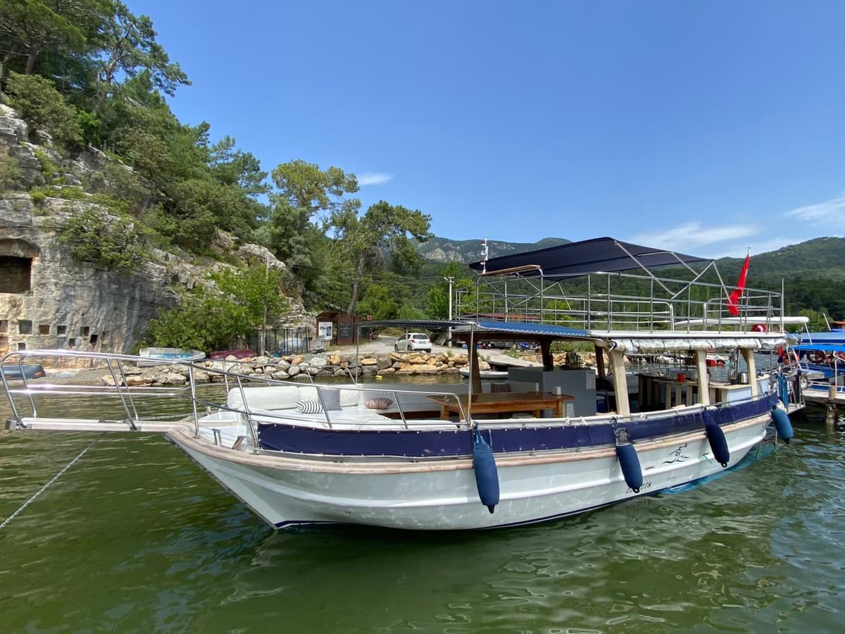 Dalyan'da Günübirlik Tekne Turu - 1
