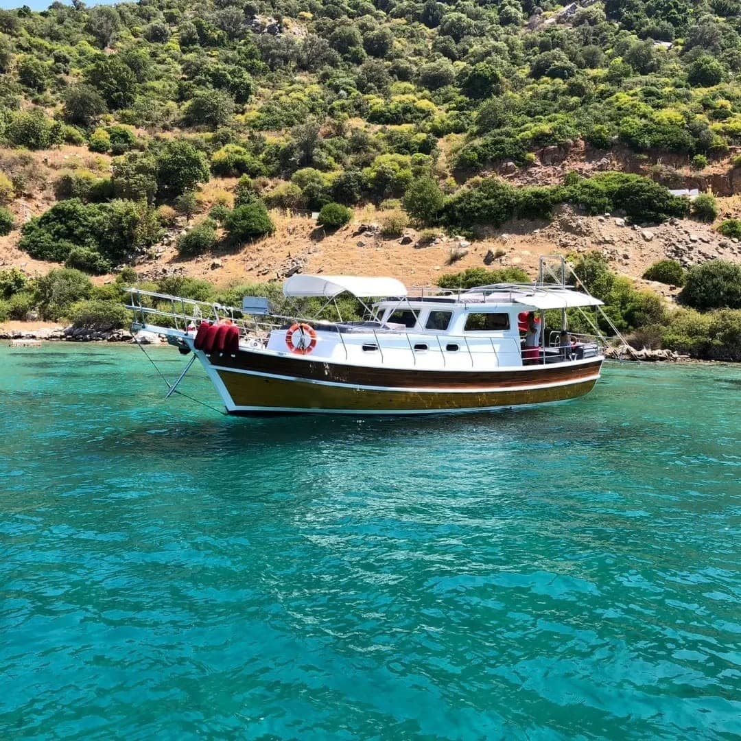 Marmaris Selimiye'de 10 Kişi Kapasiteli Gulet - 1