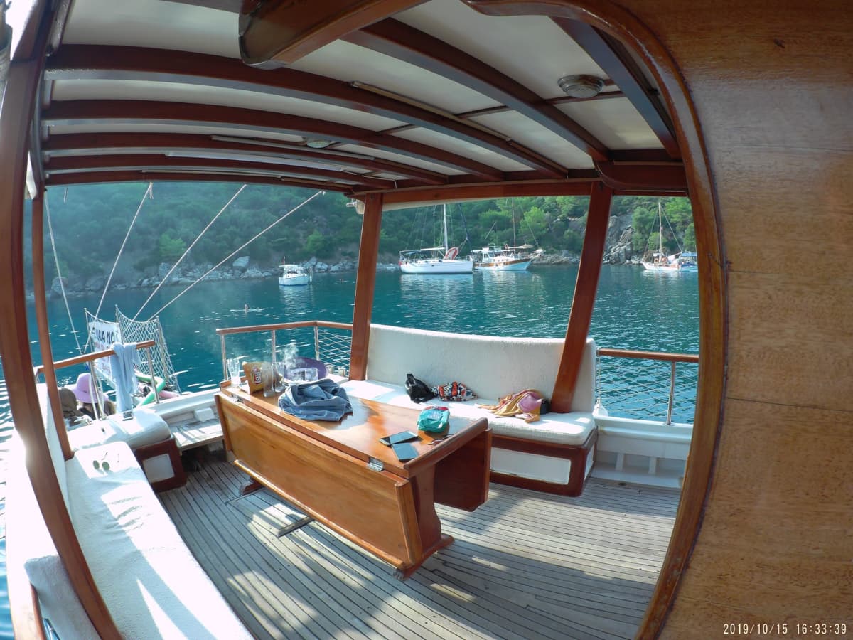 Datça'da Günübirlik Tekne Turu - 5