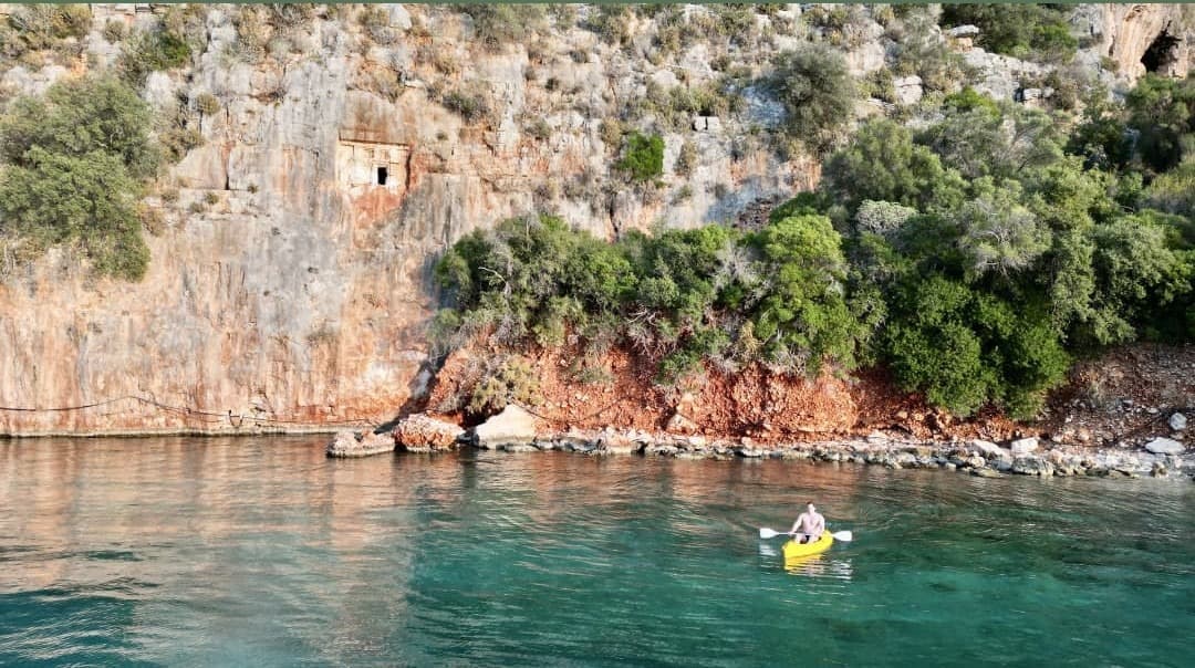 Kaş'ta Gulet İle Günübirlik Tur - 5