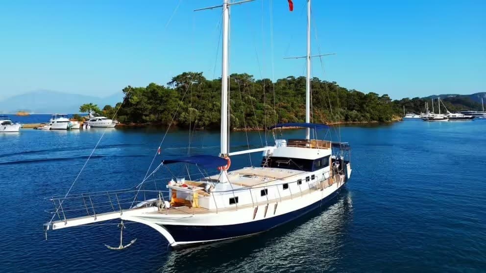 Göcek'de 4 kabinli 8 kişilik Gulet - 1