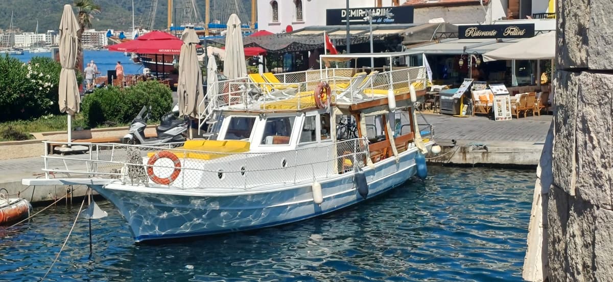 Marmaris'te Günübirlik Tur - 1