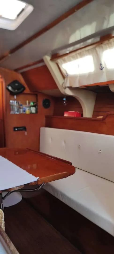 Jeanneau Sun Shine 36 model, Kaptanlı 3 Kamara Yelkenli - 5