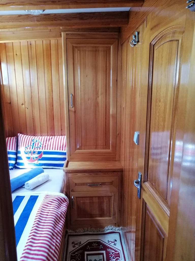 Bodrumdan çıkış 3 kabin 6 kişilik gulet - 5