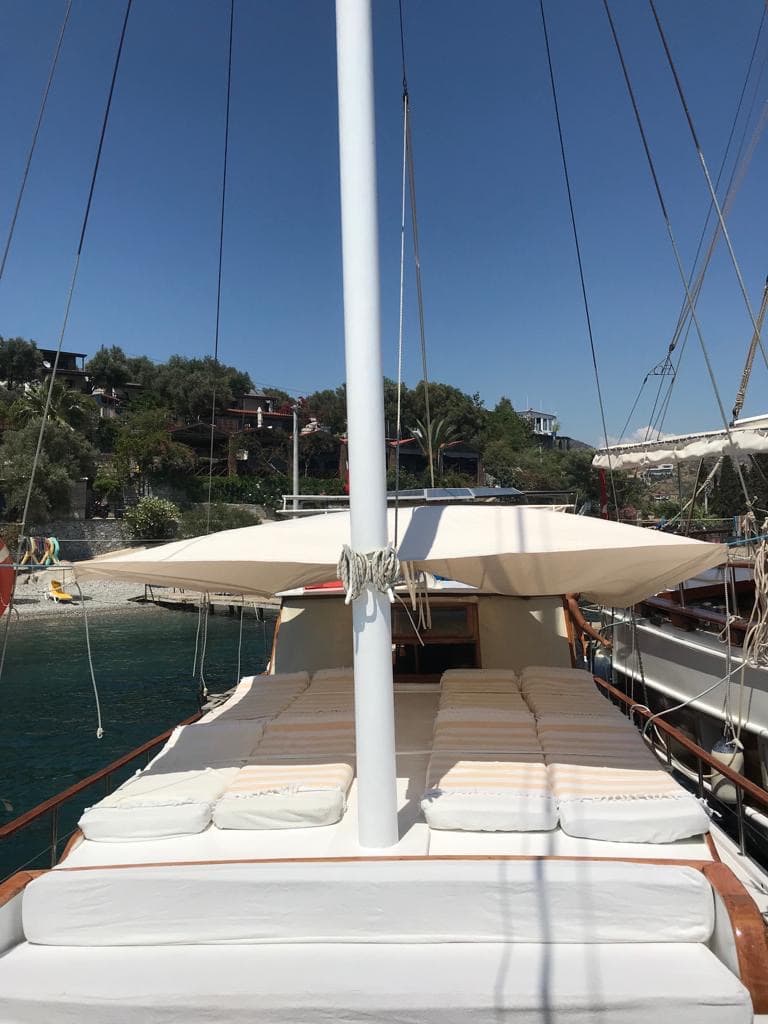 Bodrum'da 17 metre Gulet - 4
