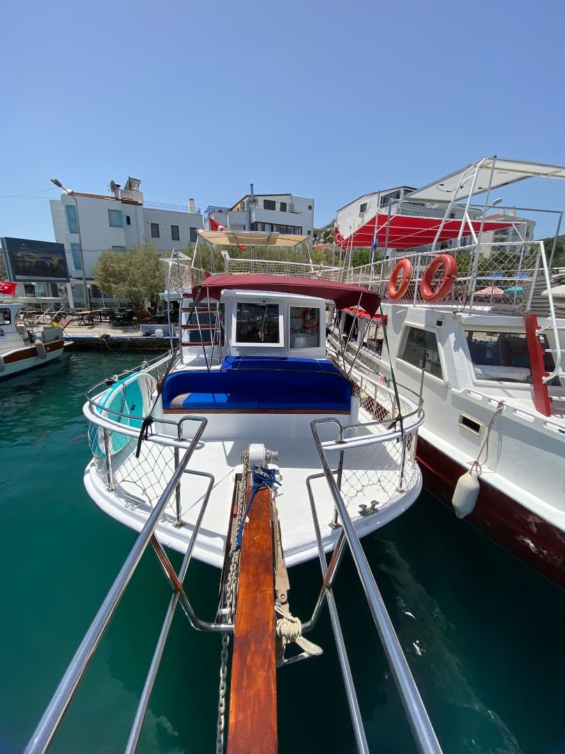 Datça'da Günübirlik Tur Teknesi - 2