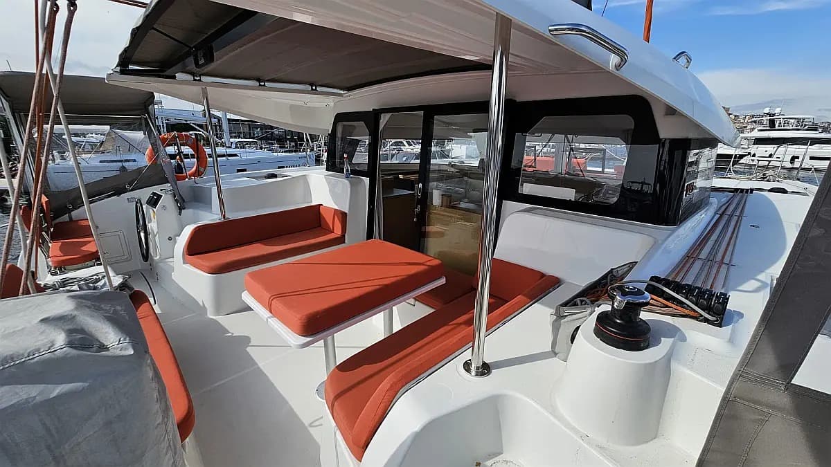 Göcek'de 4 Kabin Katamaran - 3