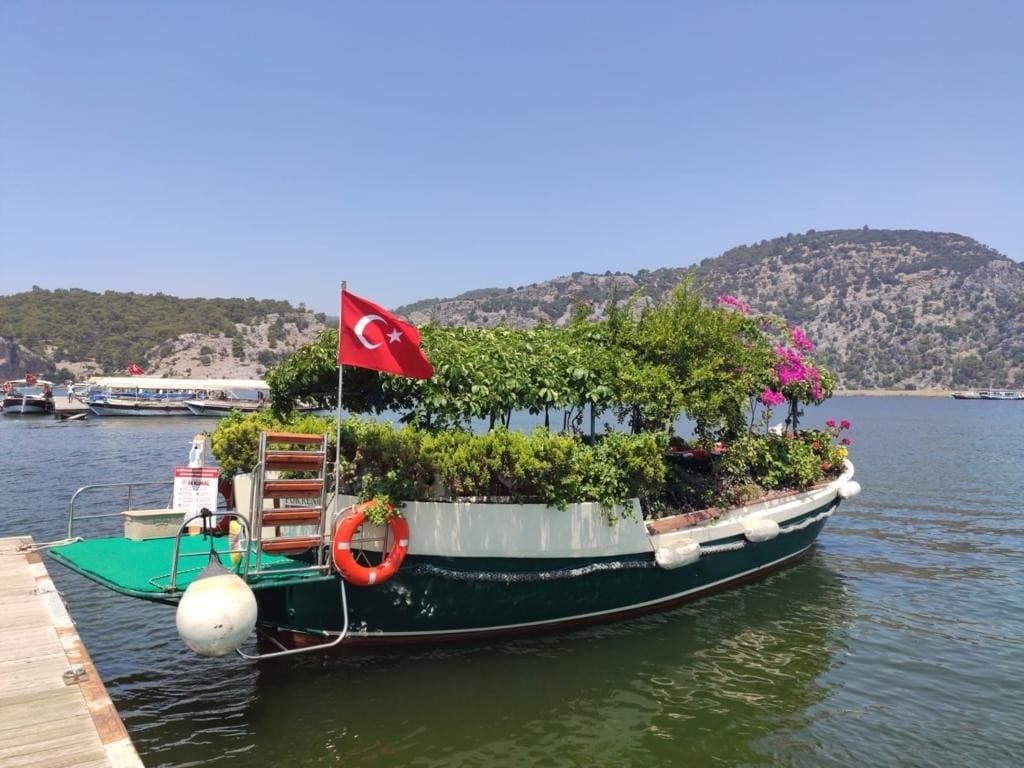 Dalyan'da Günübirlik Tur Teknesi - 2