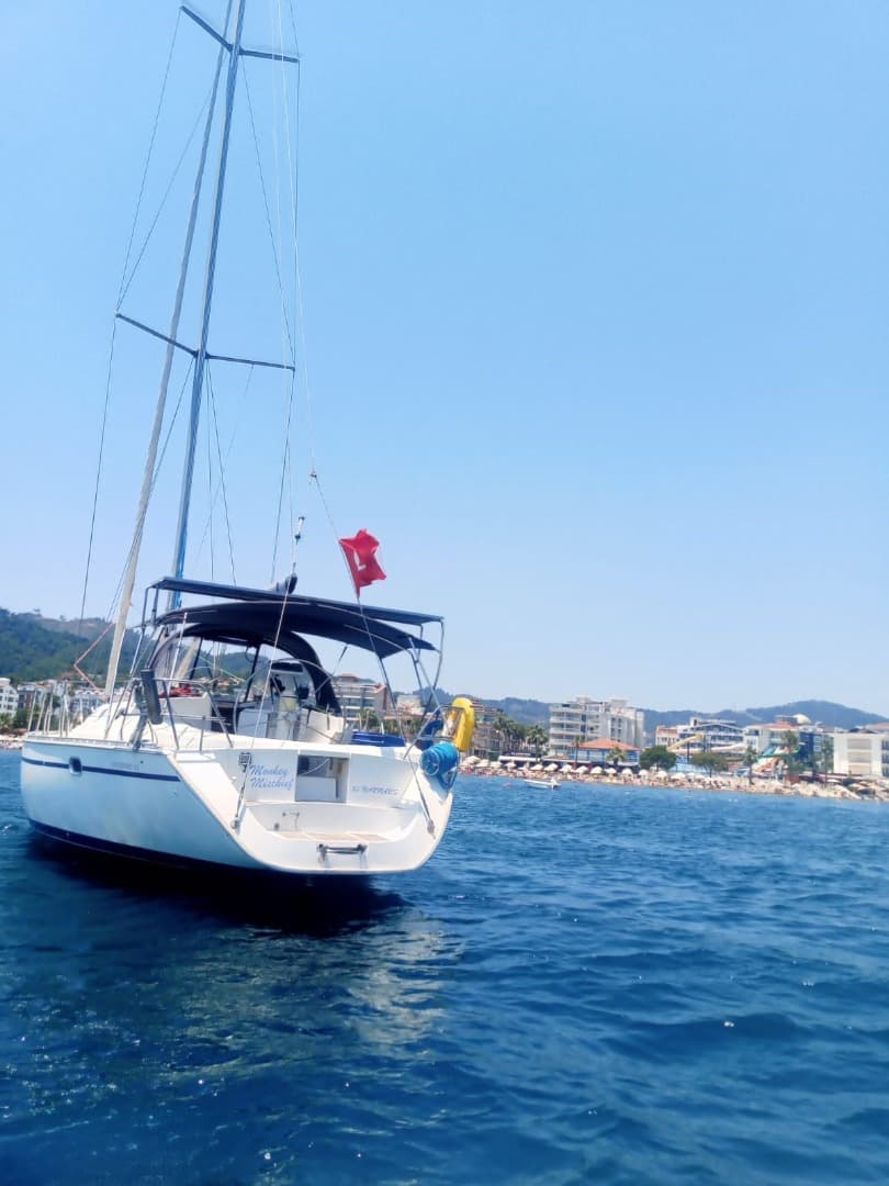 Marmaris'te 13 Metre Yelkenli - 2