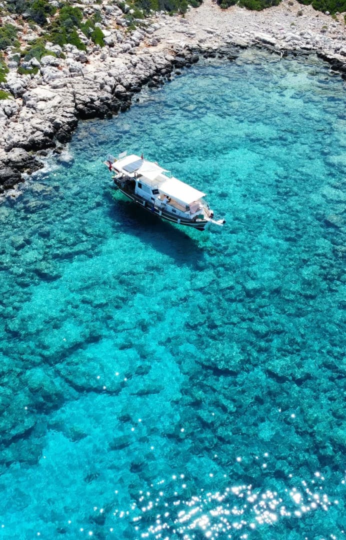 Kaş’ta Özel Yapım Tekneyle Paddle Board ve Mangal  - 3