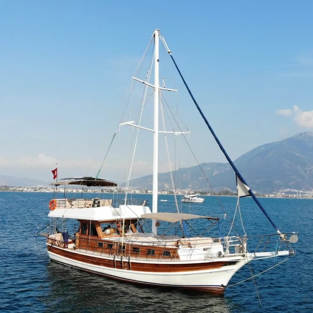Fethiye'de 15 Metre Gulet - 3
