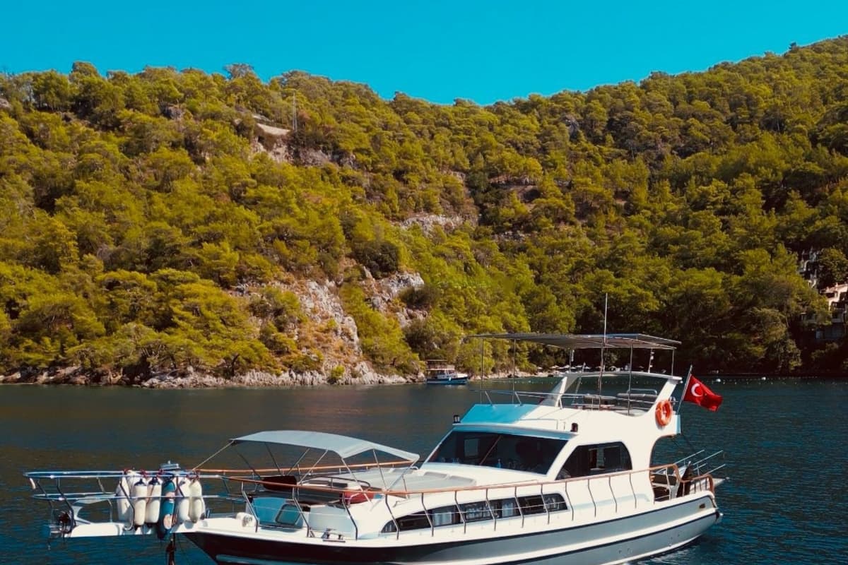 Göcek'te 15 Metre Gulet - 2