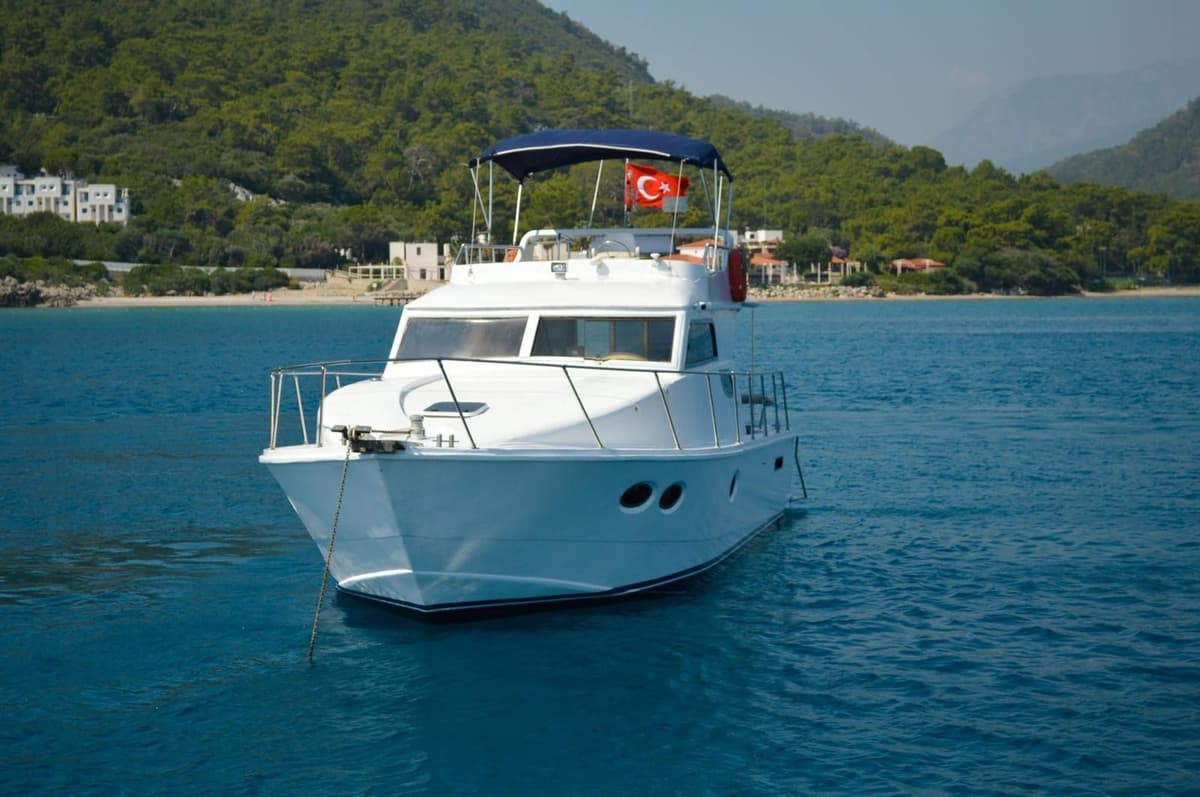 Kemer'de 12 Kişi Kapasiteli Motoryat - 5