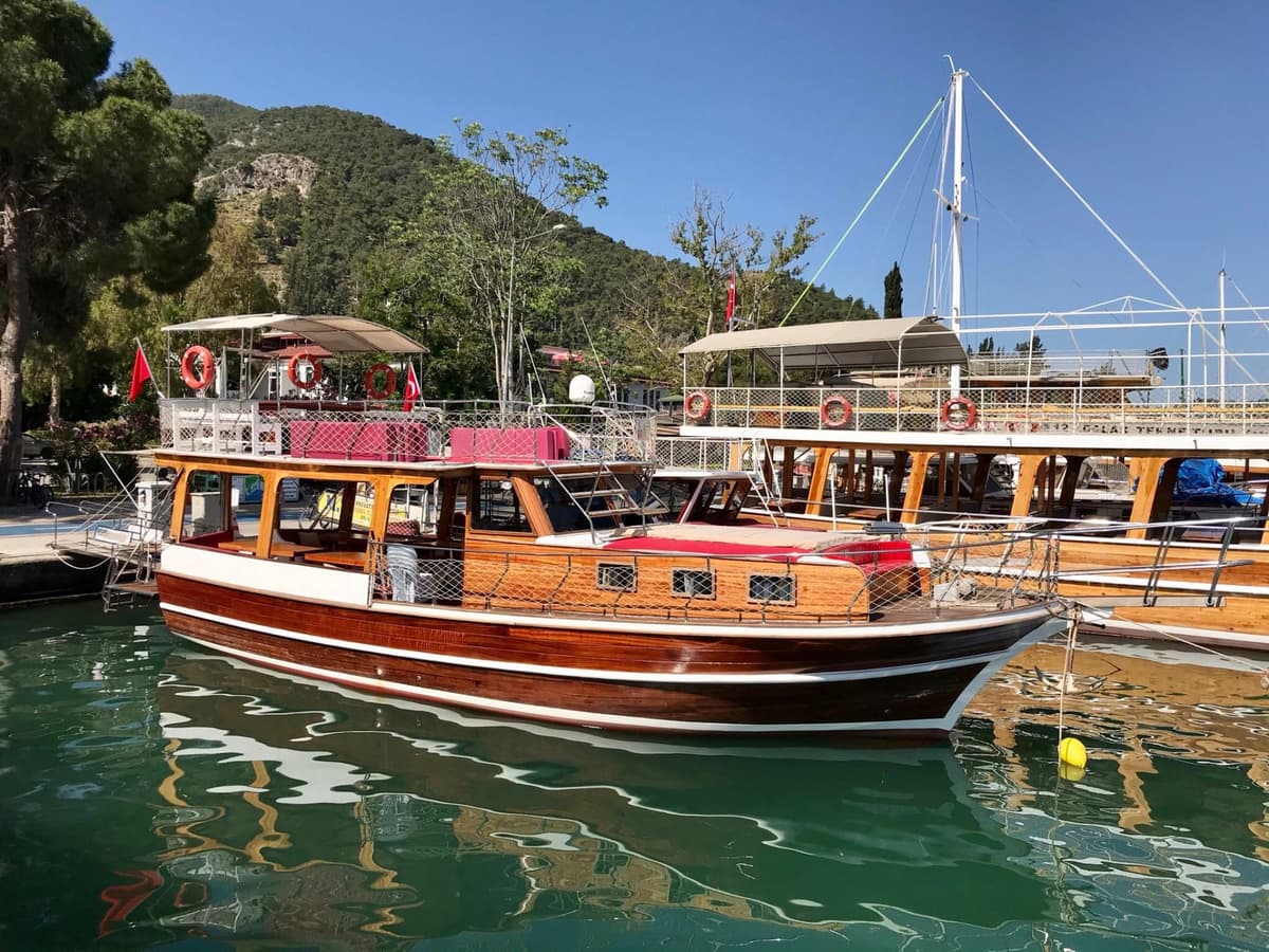 Fethiye'de Günübirlik Tur - 2