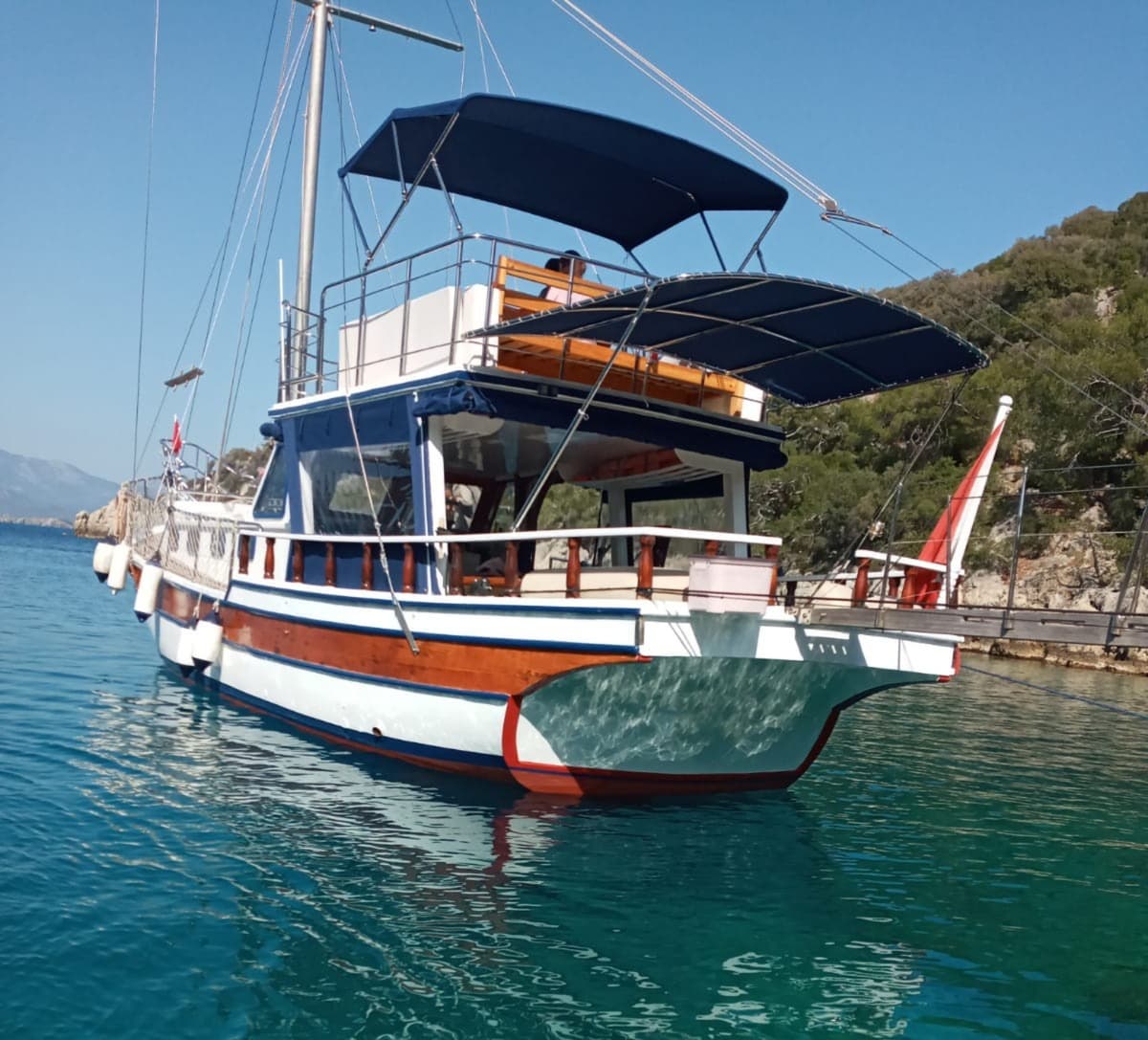 Fethiye'de 12 Metre Gulet - 4