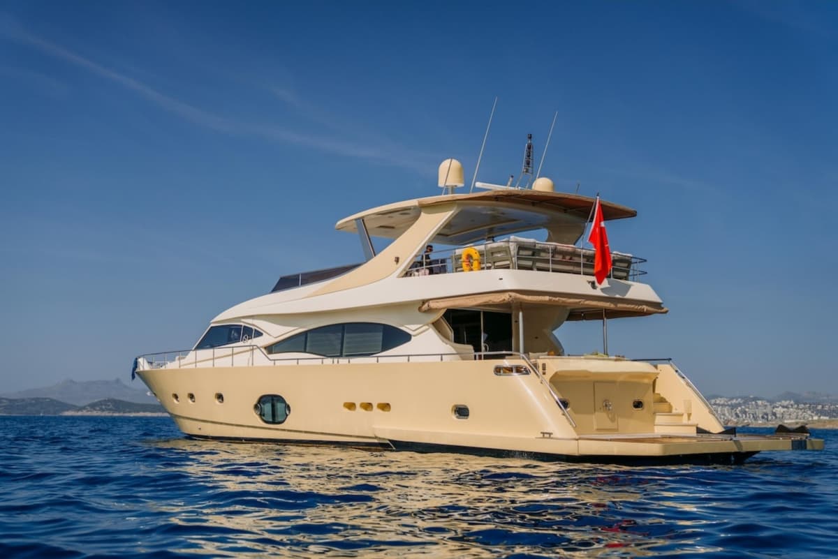 Bodrum'da 27 Metre Motoryat - 3