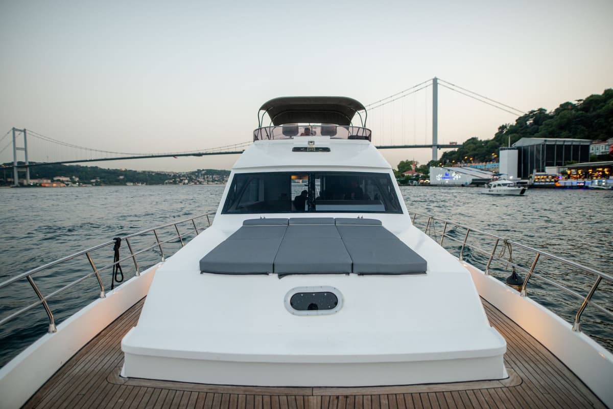 Bebek'de 23 Metre Motoryat - 4