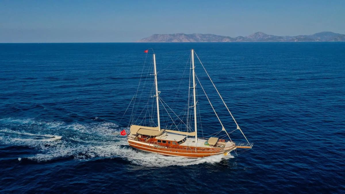 Fethiye'de 30 m uzunlukta lüks Gulet - 2