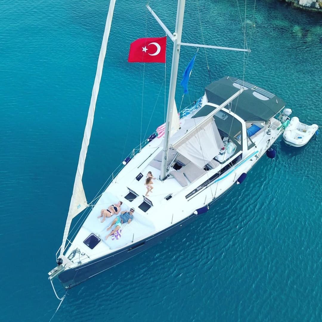 Oceanis 48 (2014) - Kaş - 3