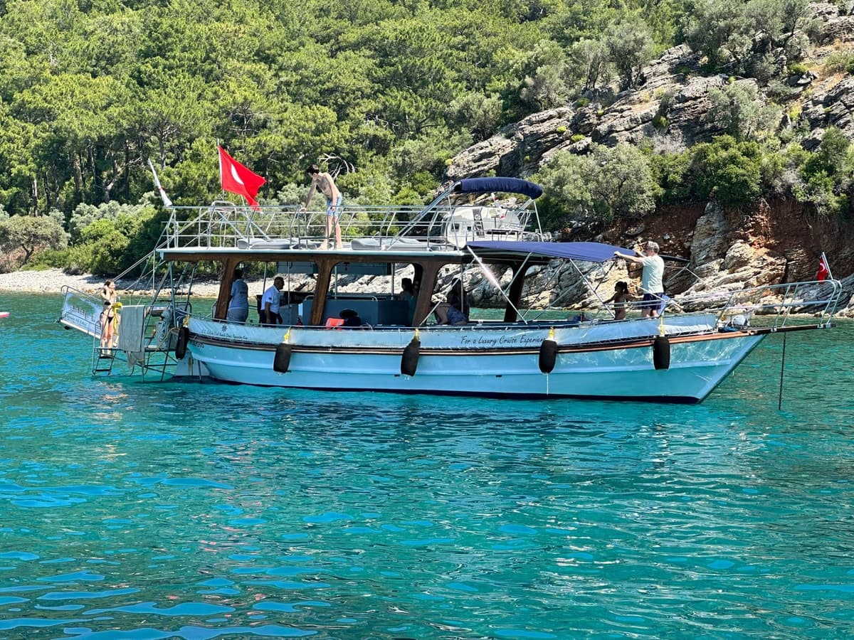 Dalyan'da Günübirlik Tekne Turu - 1