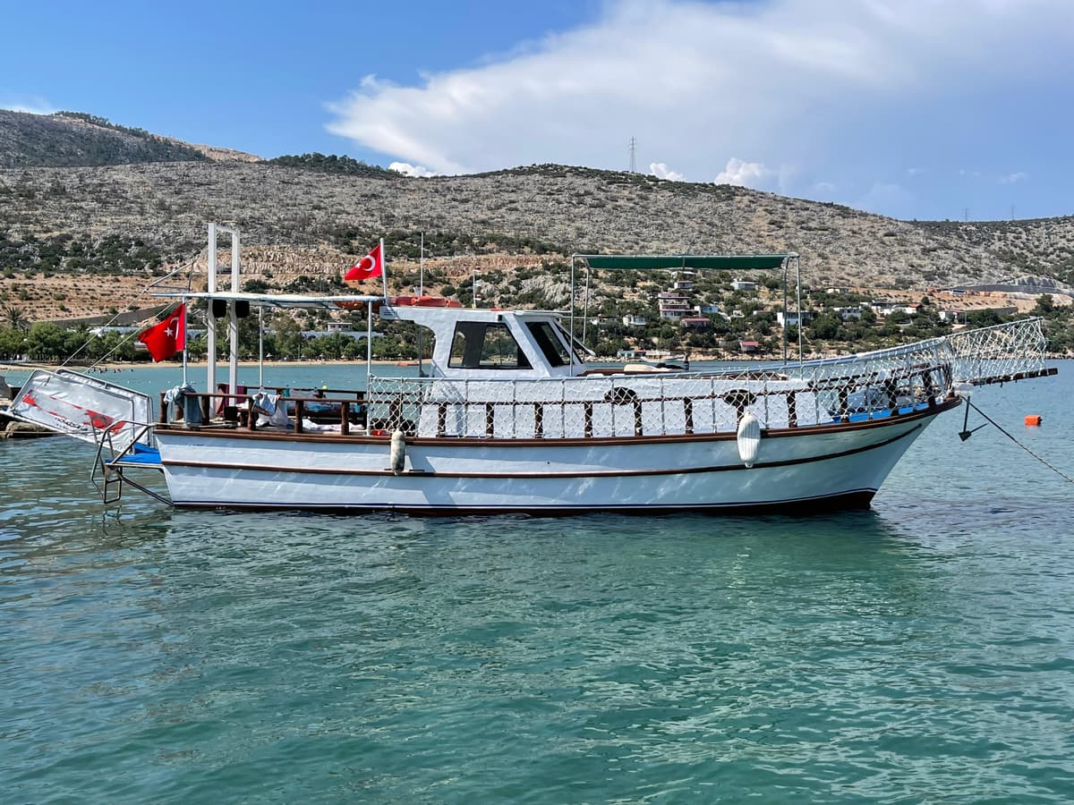 Mersinde 11m Tekne - 1