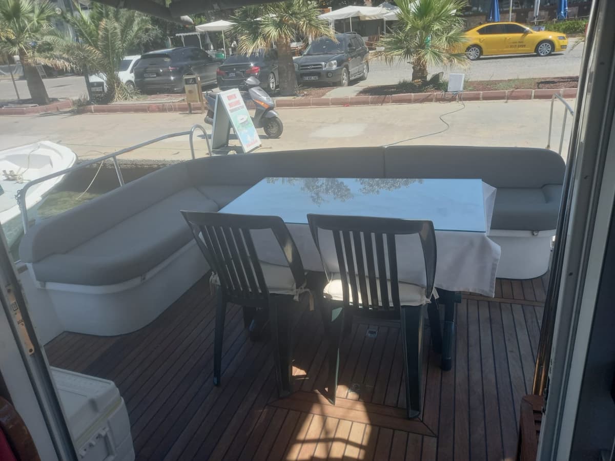 Cunda'da 14 metre Motoryat - 4