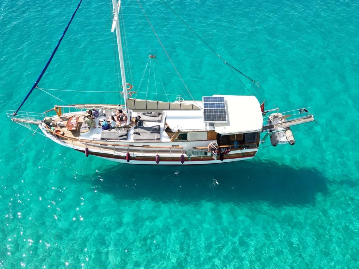 Bodrum'da 16 Metre Gulet - 4