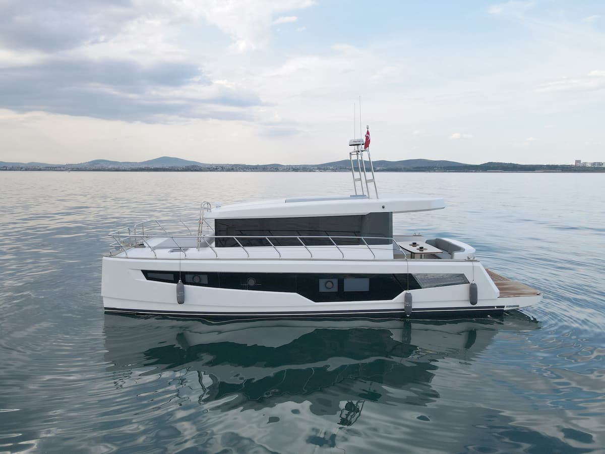 Göcek'de 4 Kabin Power Katamaran - 1