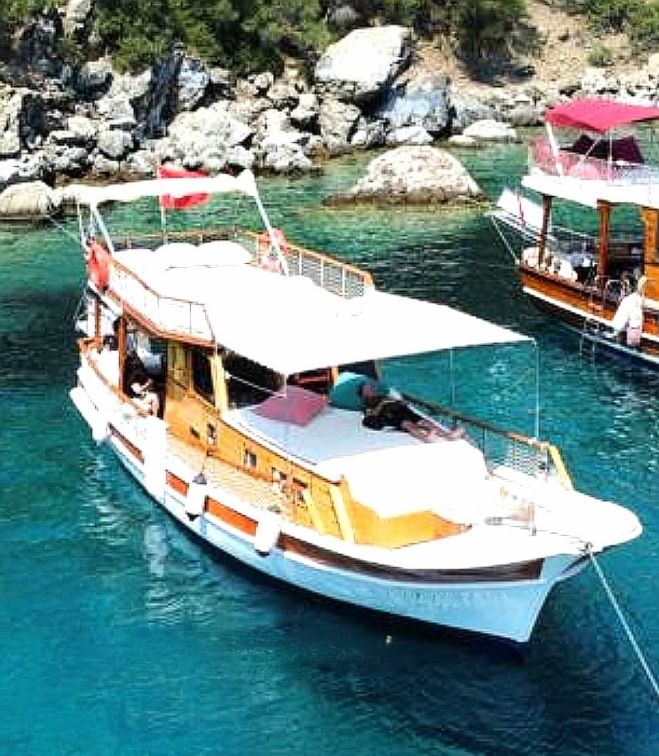 Datça'da Günübirlik Tekne Turu - 2