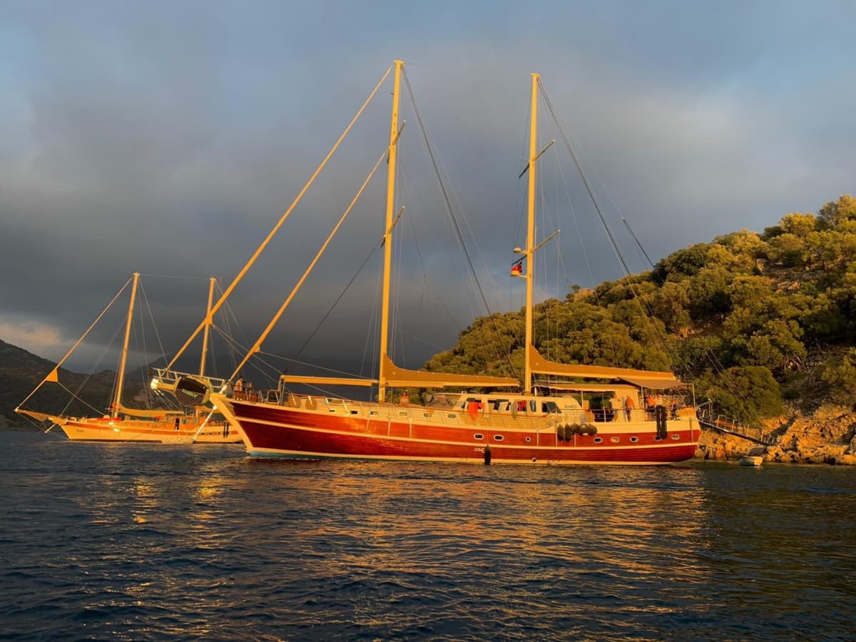 Marmaris'te 6 Kabinli Lüks Gulet - 1