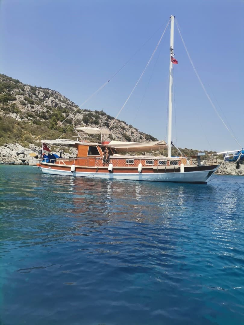 Datça'da 3 kabin 6 kişilik Gulet - 1
