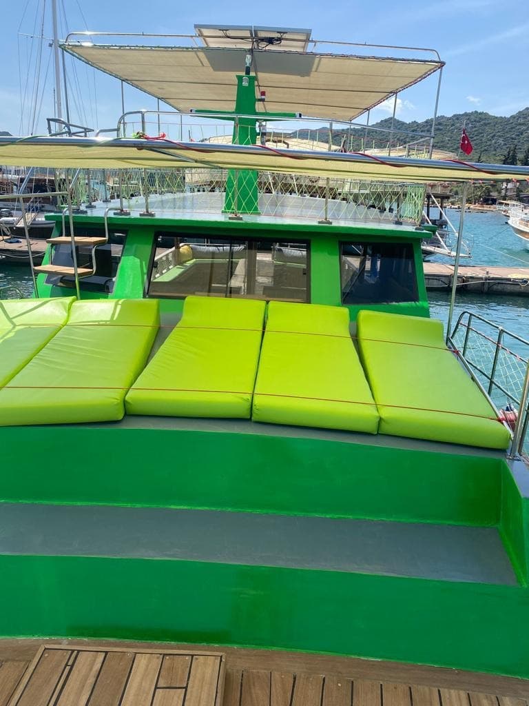 Kekova'da 12 kişiye kadar tur teknesi - 4