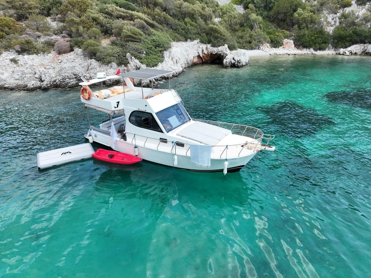 Urla Demircili koyunda 8 kişiye kadar Turlar - 3