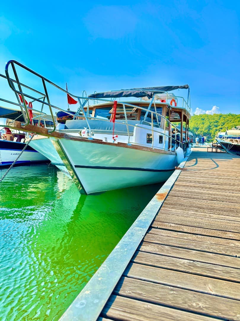 Dalyan'da 16 Metre Gulet - 2