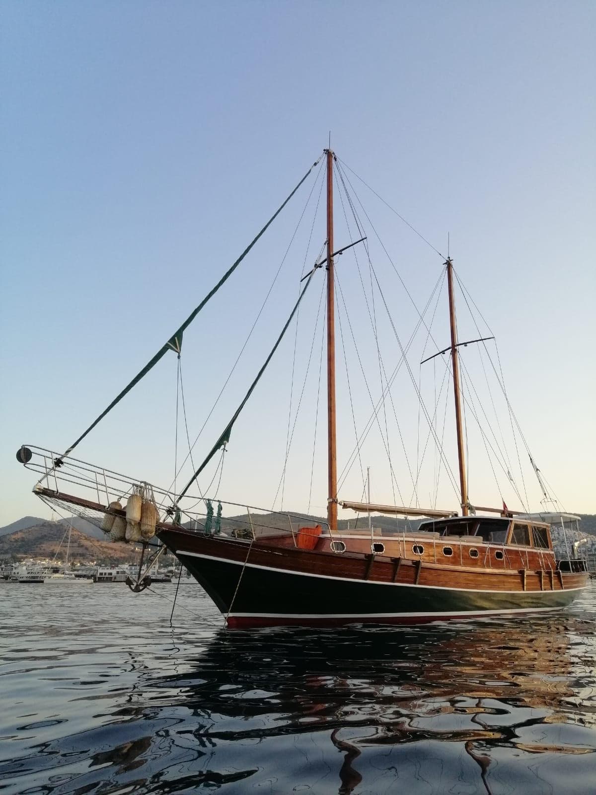 Bodrum'da 18 Metre Kiralık Gulet - 1