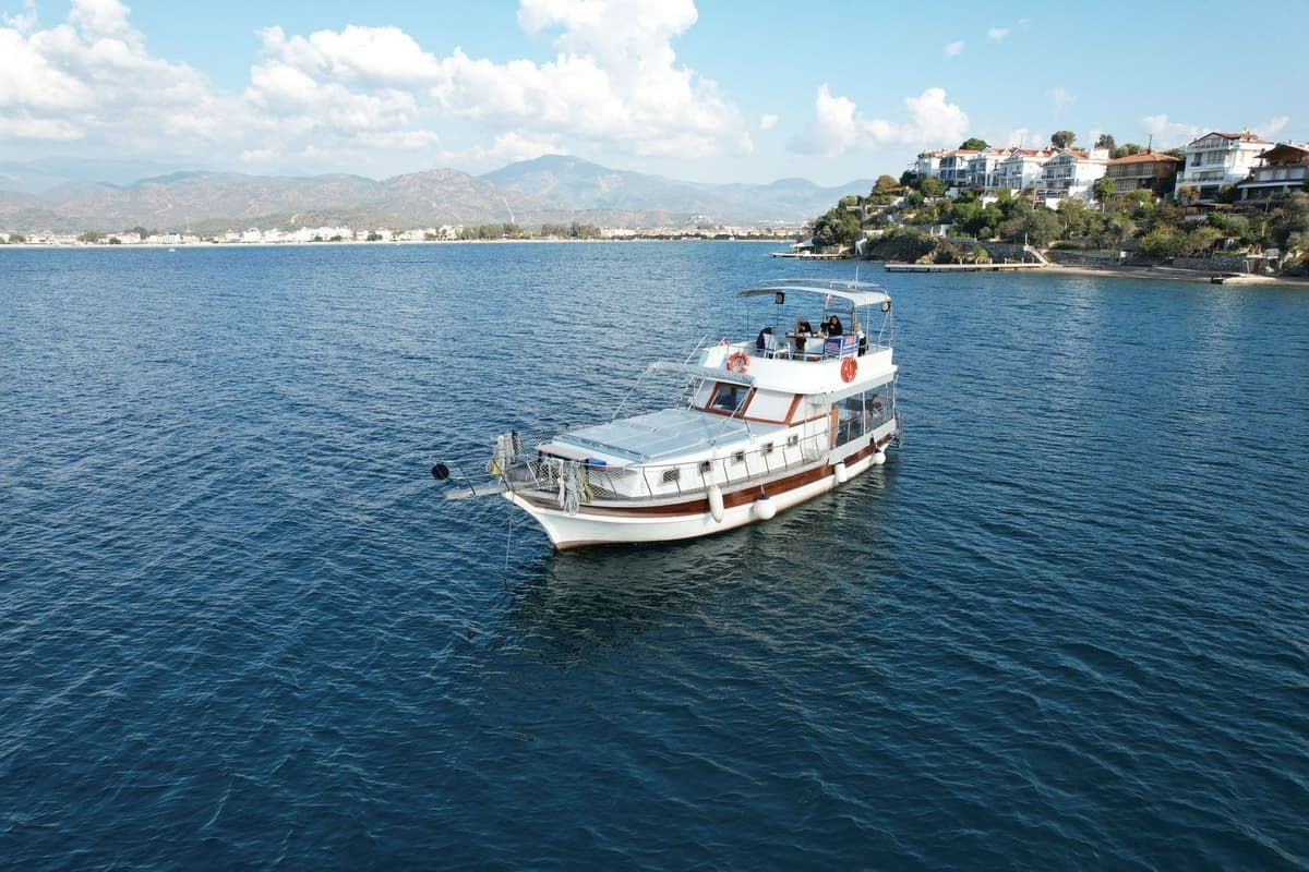 Fethiye'de Gulet İle Günübirlik Tur - 1