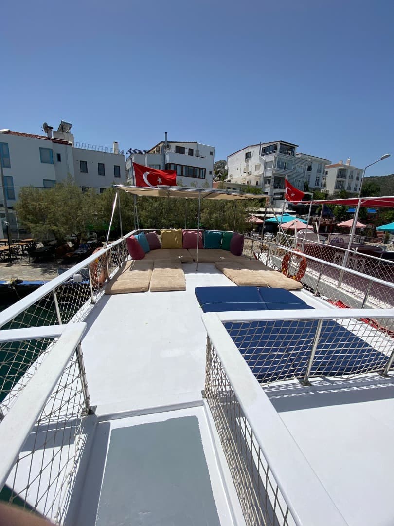 Datça'da Günübirlik Tur Teknesi - 3