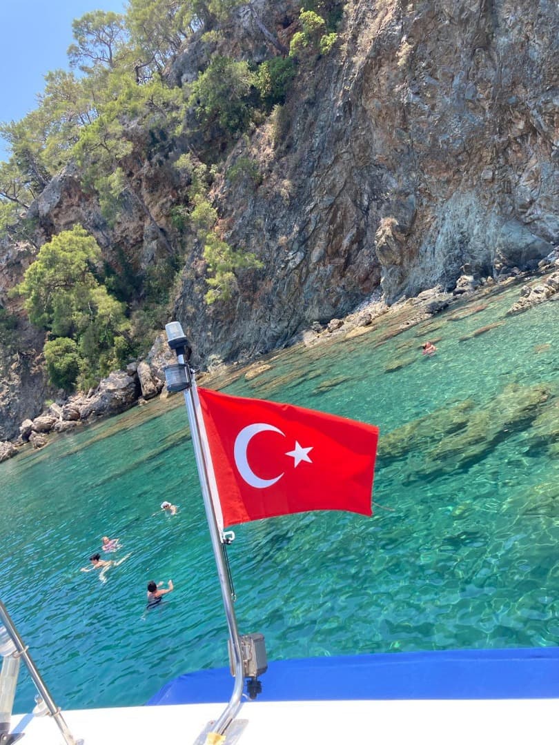 Kemer'de 6 Kişilik Motoryat - 5