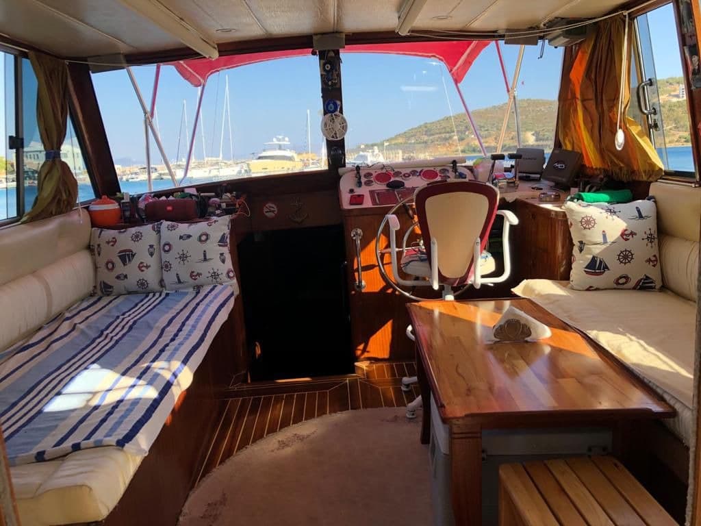 Datça'da 15 metre motoryat ile tatil keyfi - 5