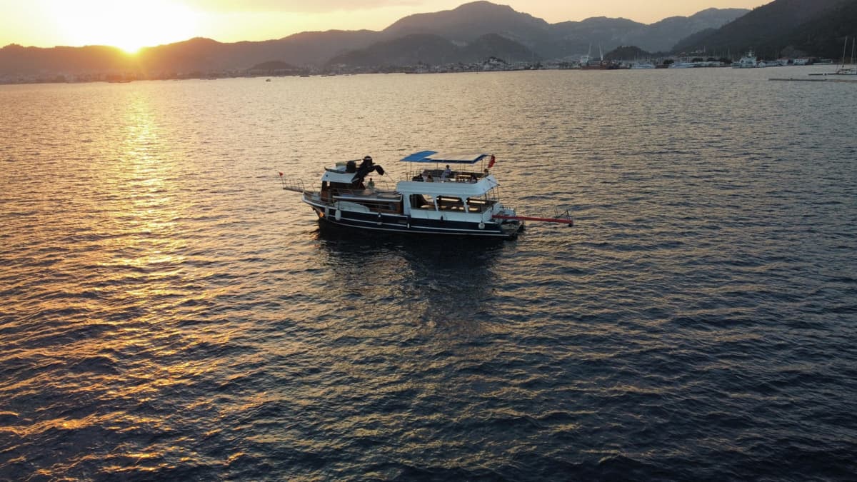 Marmaris'de 48 Kişi Kapasiteli Gezi Teknesi - 2