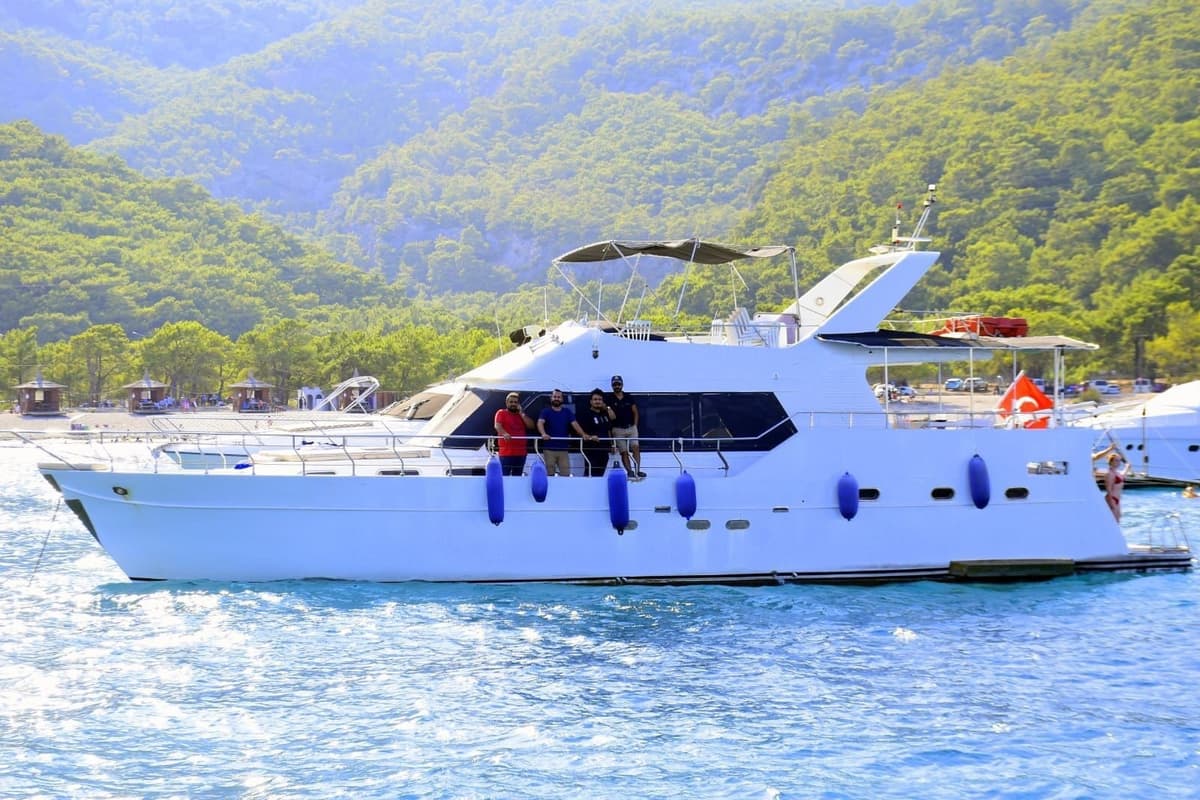 Antalya Merkezde 10 Kişilik Motoryat - 3