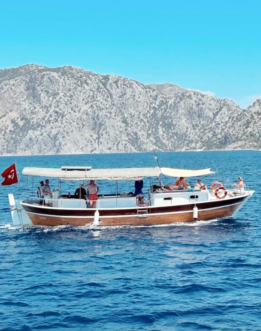 Selimiye'de Günübirlik Gulet - 2