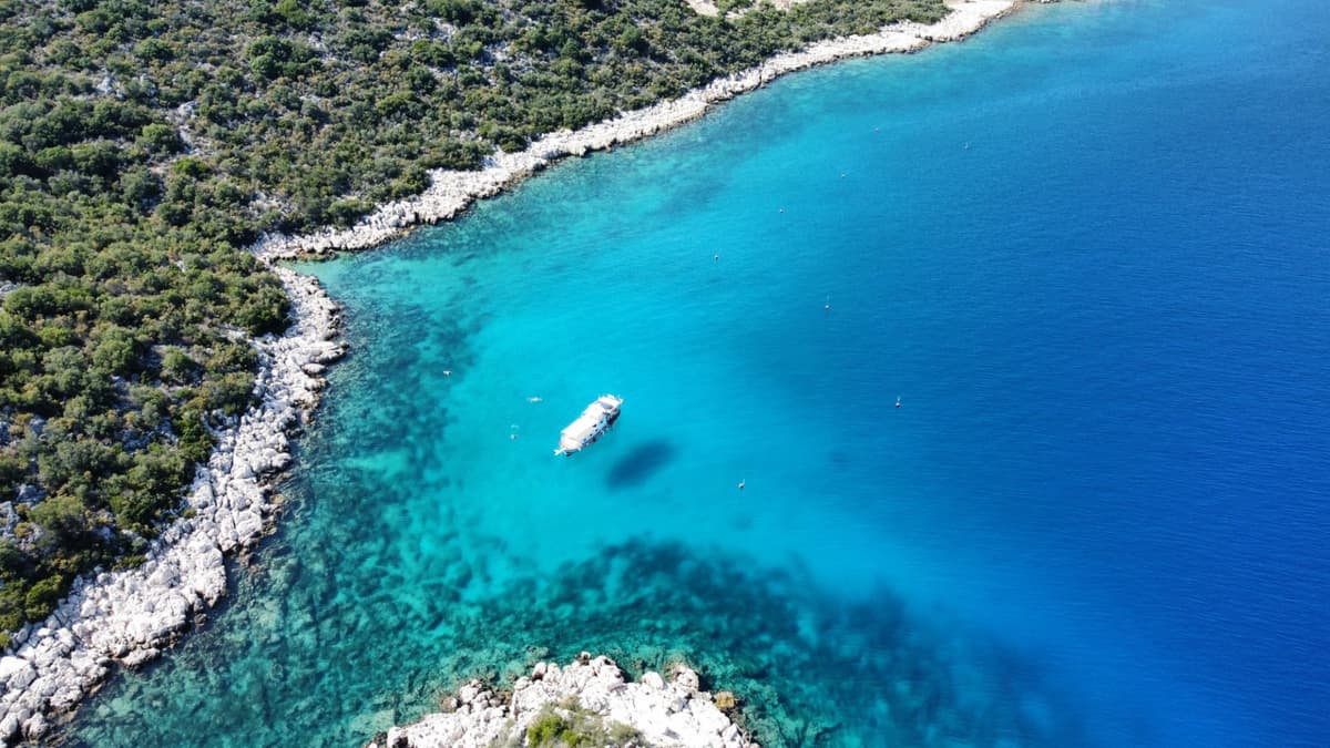 Kaş’ta Özel Yapım Tekneyle Paddle Board ve Mangal  - 4