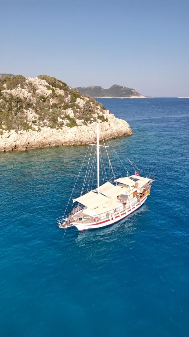 Kaş'ta Gulet ile Günübirlik Tur - 2