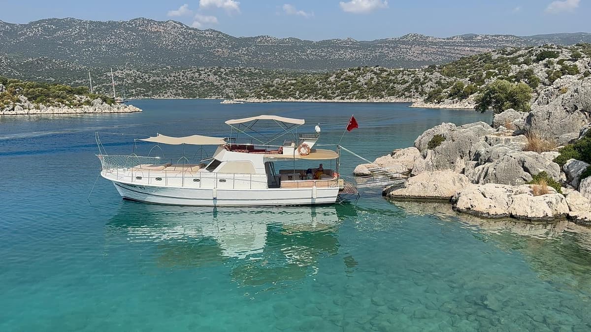 Kekova’nın Aile Sıcaklığındaki Mavi Yolculuğu - 1