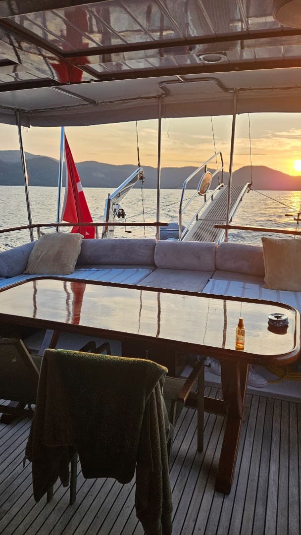 Bodrum'da 15 Metre Gulet - 4