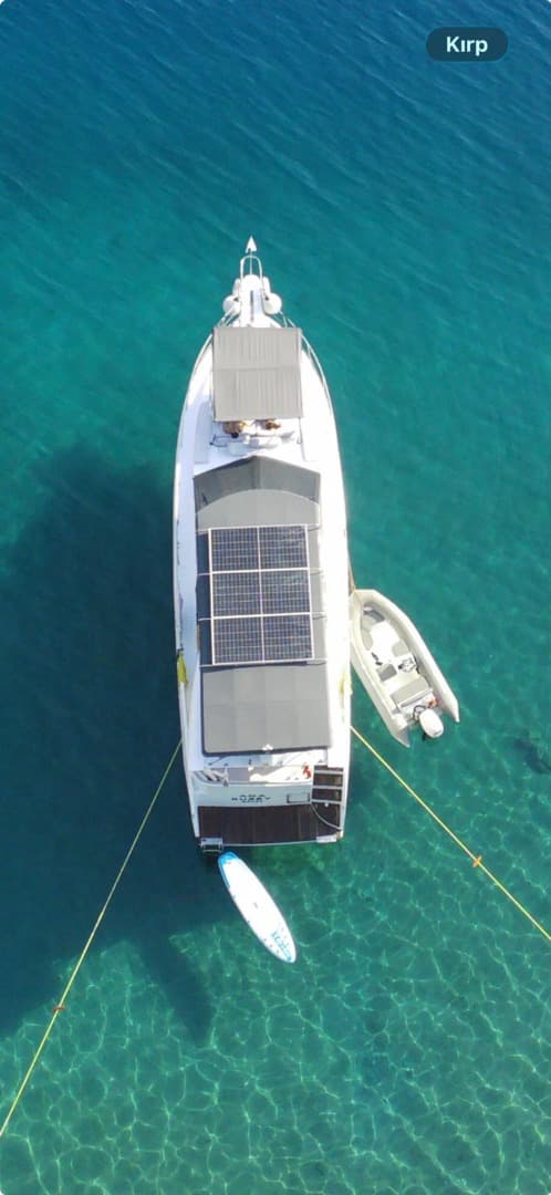 Göcek'de 3 Kabin Motoryat - 2