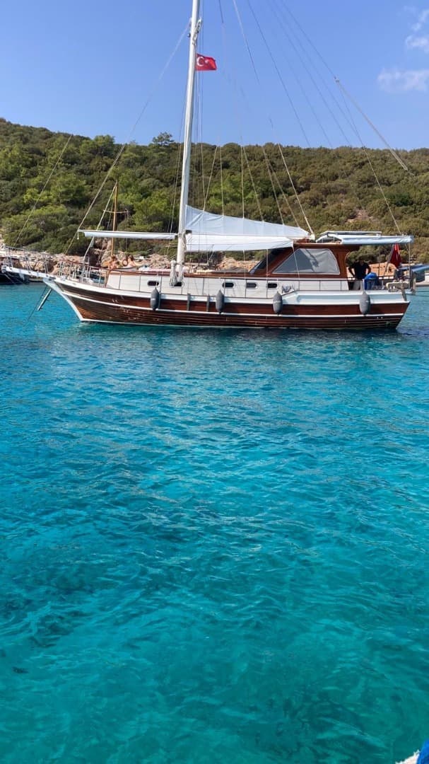 Bodrum'da 14 Metre Gulet - 3