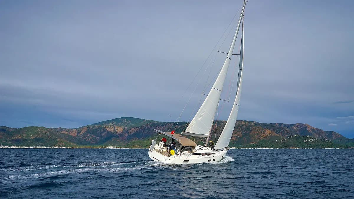 Jeanneau 51 (2018) - Marmaris - 3