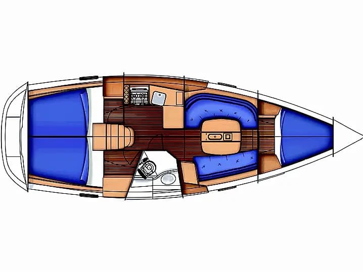 Oceanis 343 (2006) - Fethiye - 3